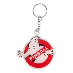 Ghostbusters Ghost Keychain